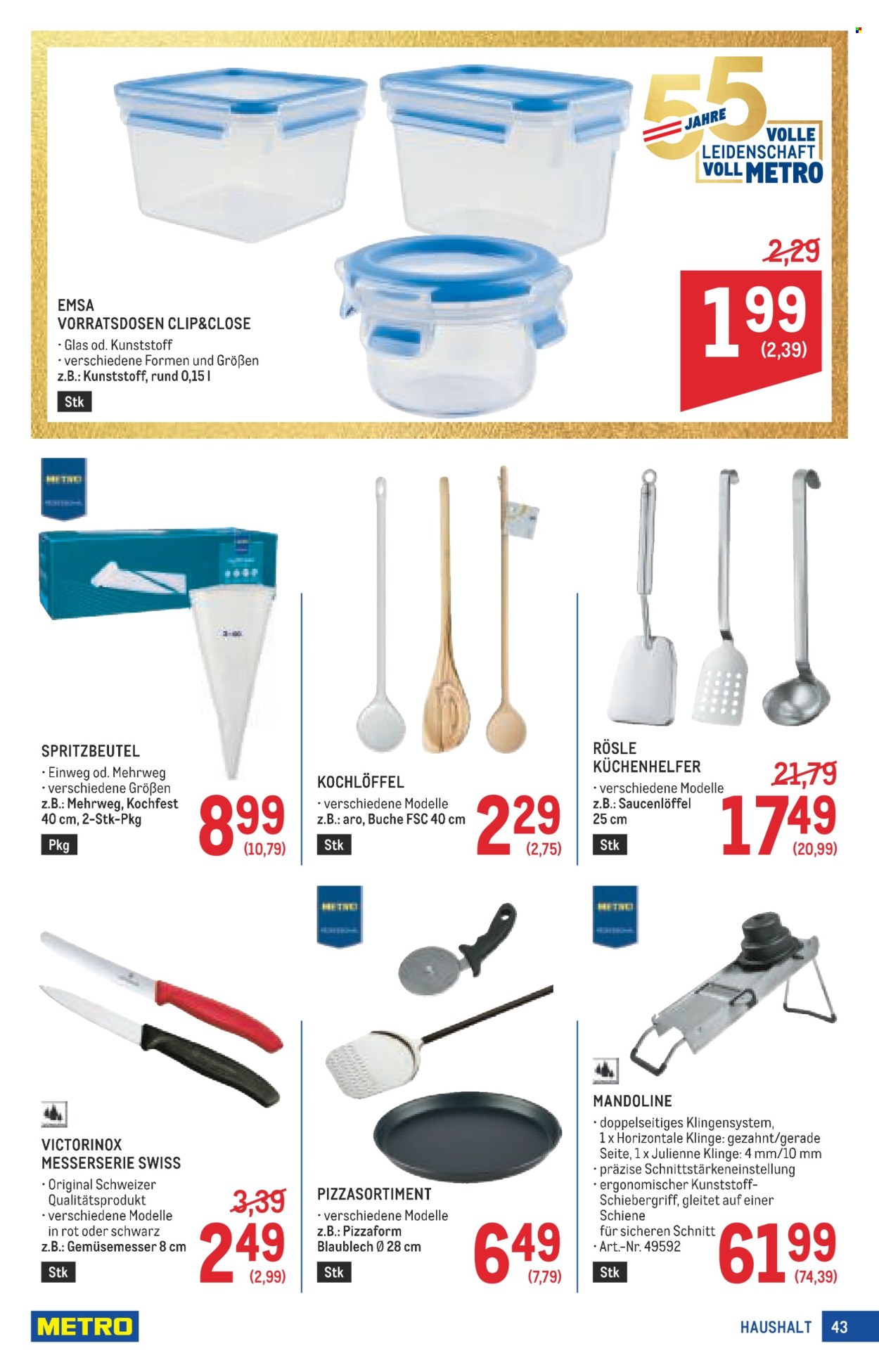 Angebote Metro - 5.3.2026 - 18.3.2026. Seite 43