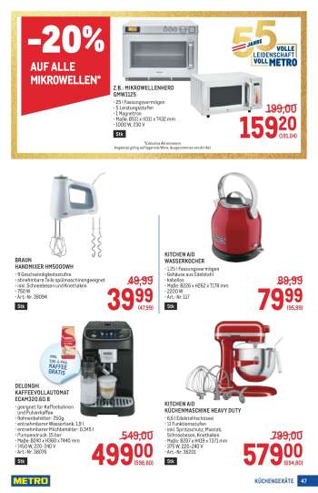 thumbnail - KITCHEN AID WASSERKOCHER