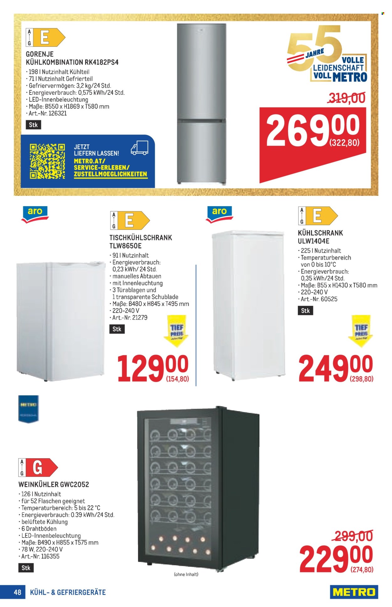 Angebote Metro - 5.3.2026 - 18.3.2026. Seite 48