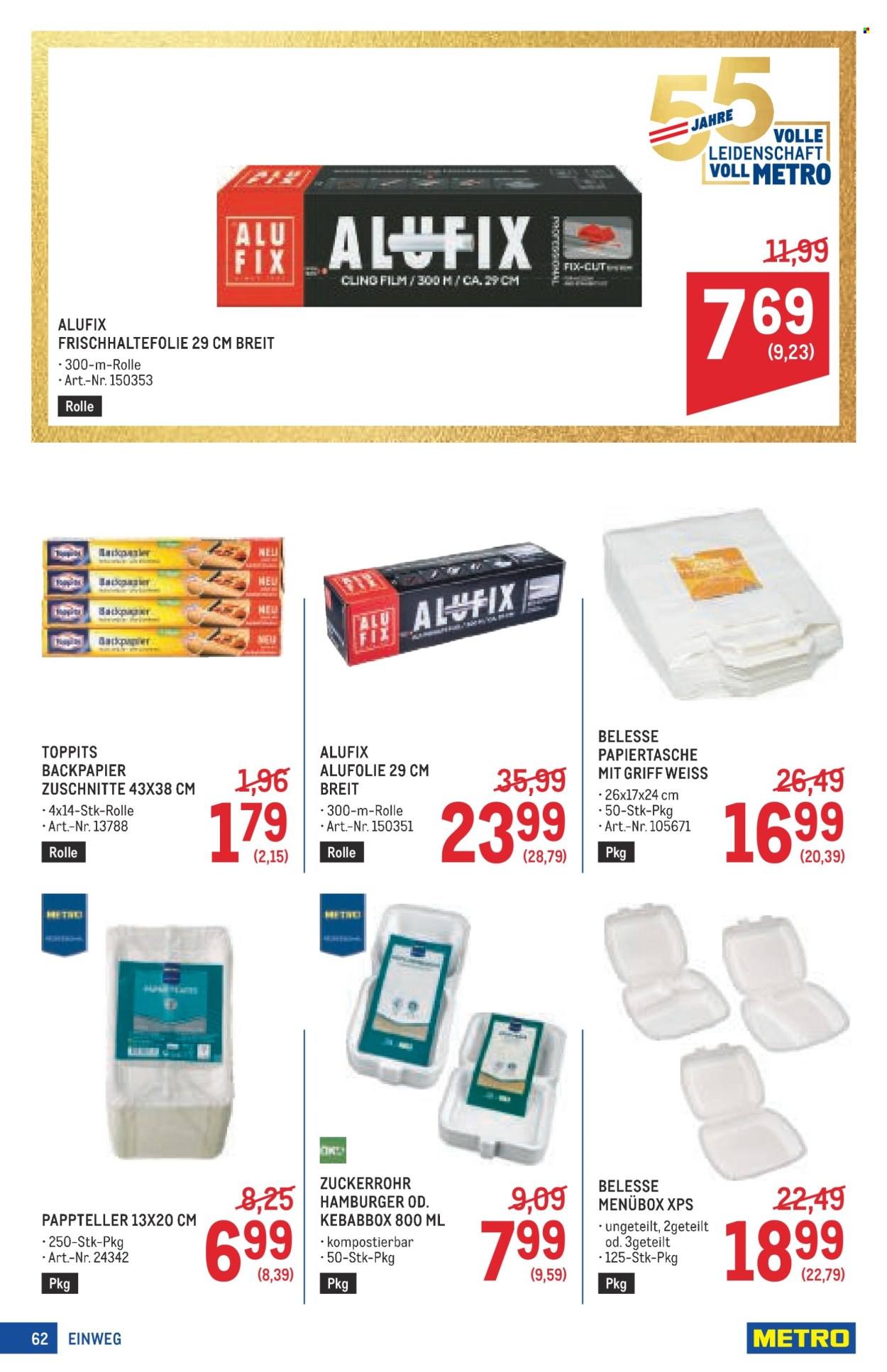 Angebote Metro - 5.3.2026 - 18.3.2026. Seite 62