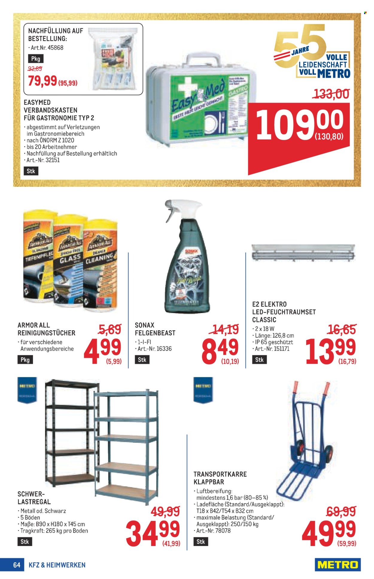 Angebote Metro - 5.3.2026 - 18.3.2026. Seite 64