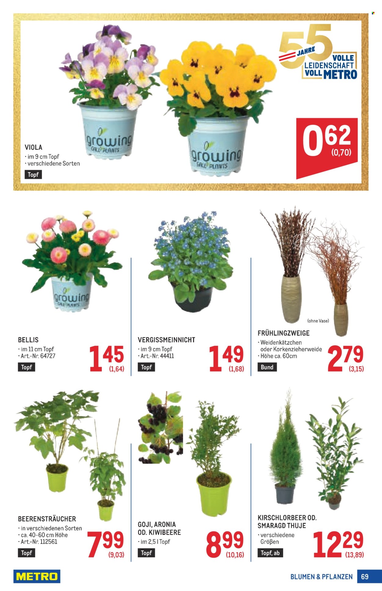 Angebote Metro - 5.3.2026 - 18.3.2026. Seite 69