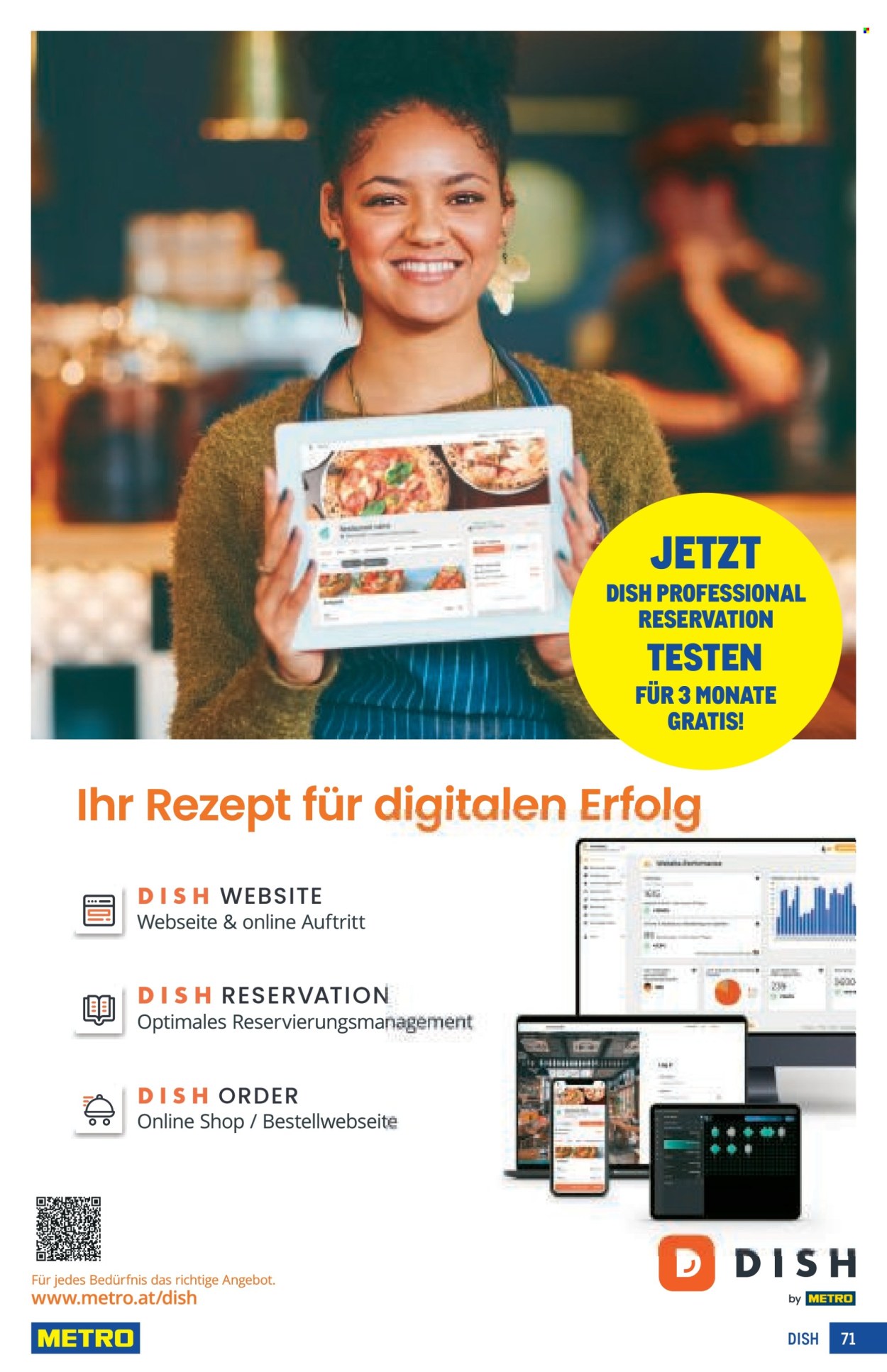 Angebote Metro - 5.3.2026 - 18.3.2026. Seite 71