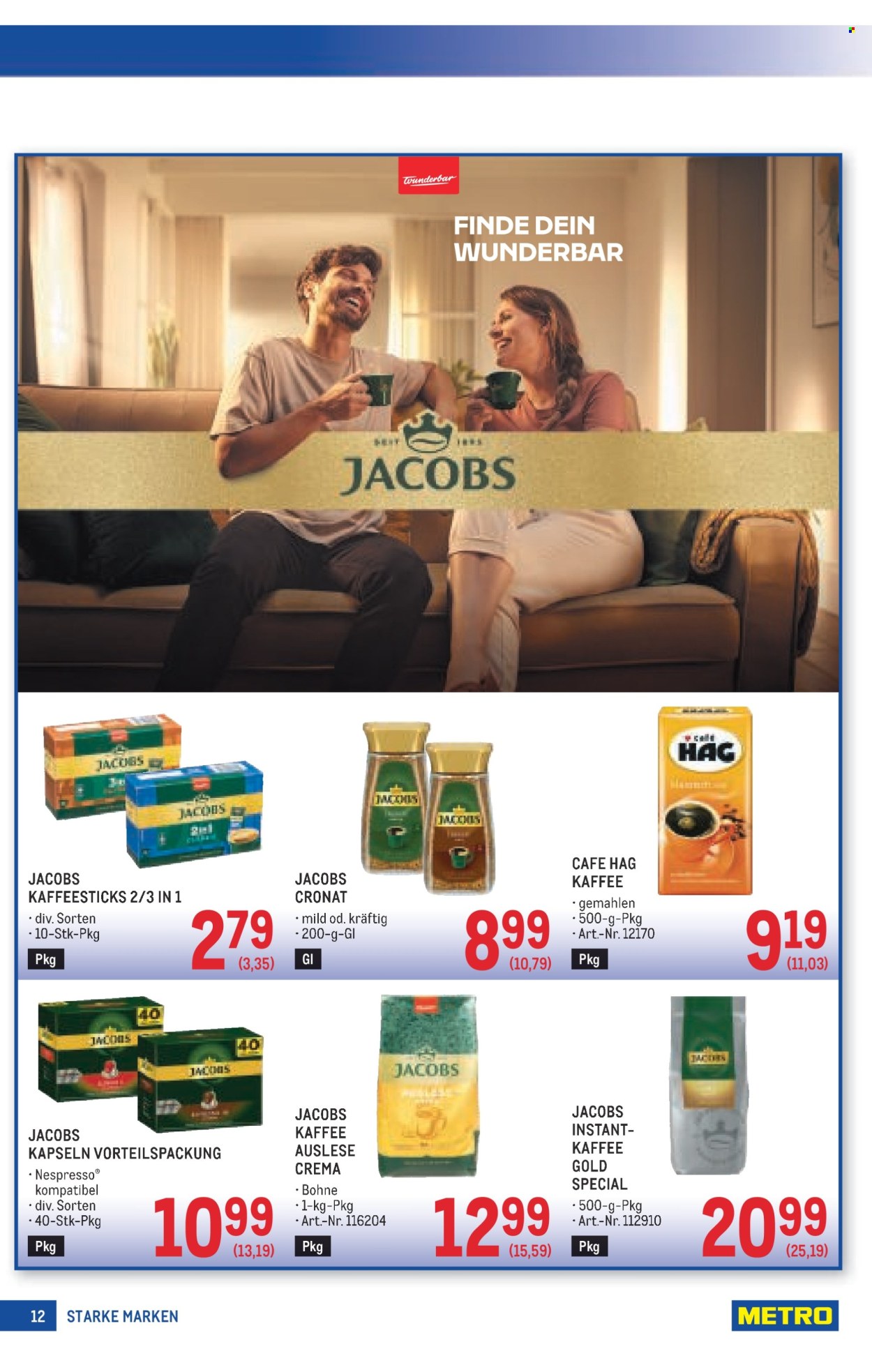 Angebote Metro - 5.3.2026 - 18.3.2026. Seite 12