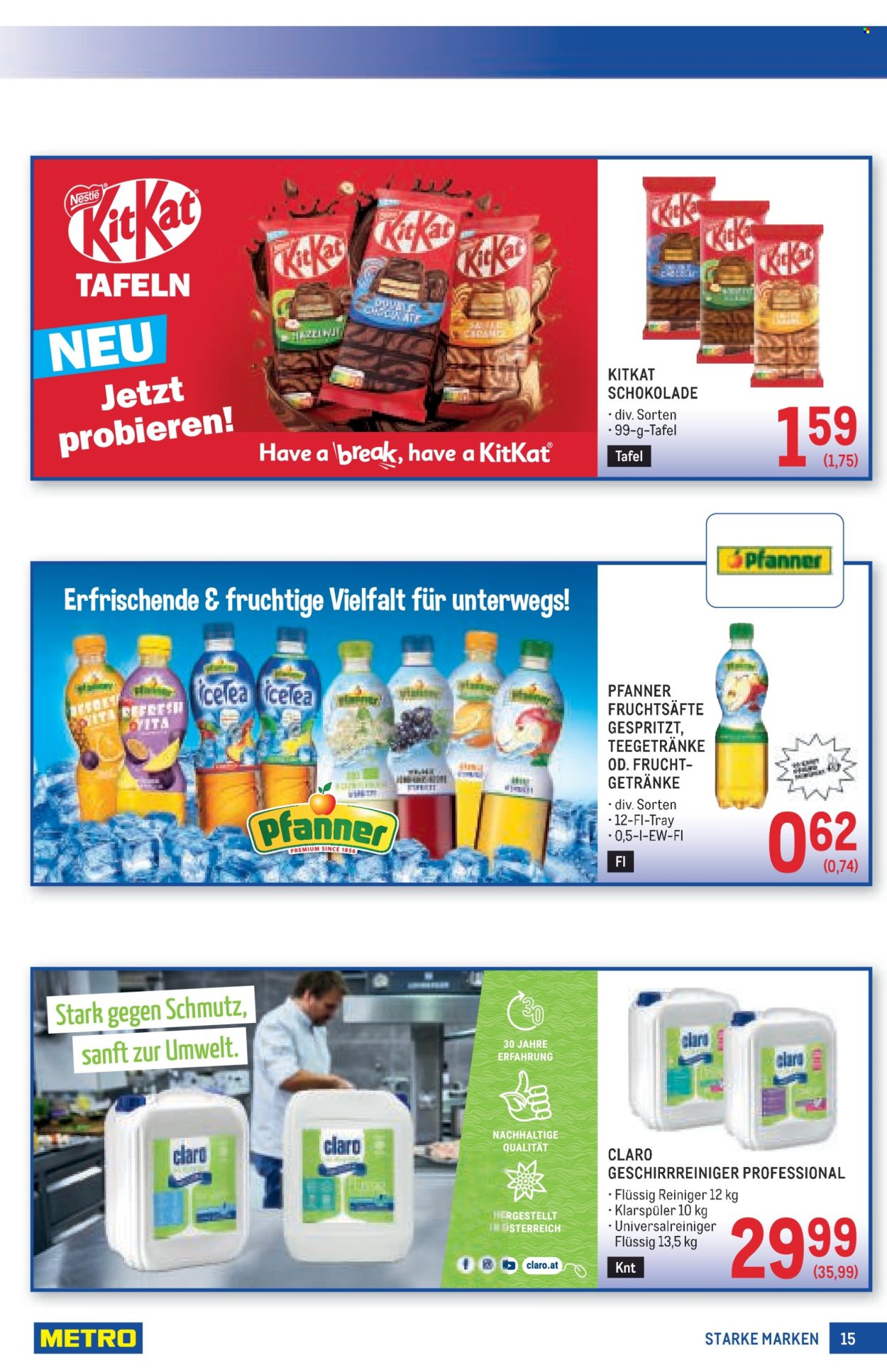 Angebote Metro - 5.3.2026 - 18.3.2026. Seite 15