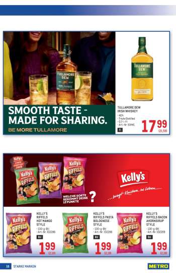 thumbnail - KELLY'S RIFFELS BACON AHORNSIRUP STYLE