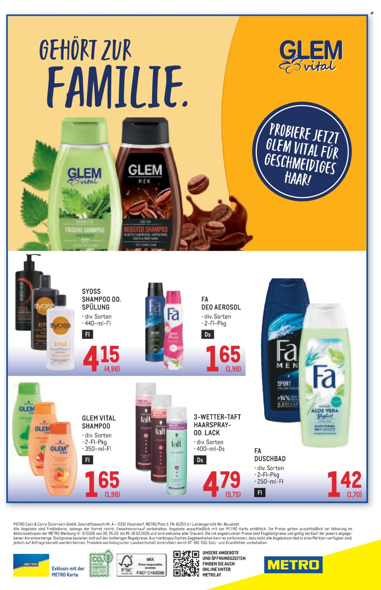 Angebote Metro - 5.3.2026 - 18.3.2026. Seite 20
