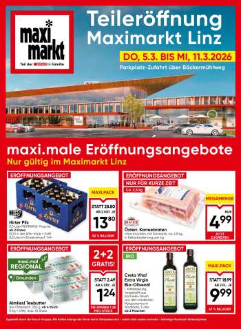 Angebote Maximarkt - 5.3.2026 - 11.3.2026.