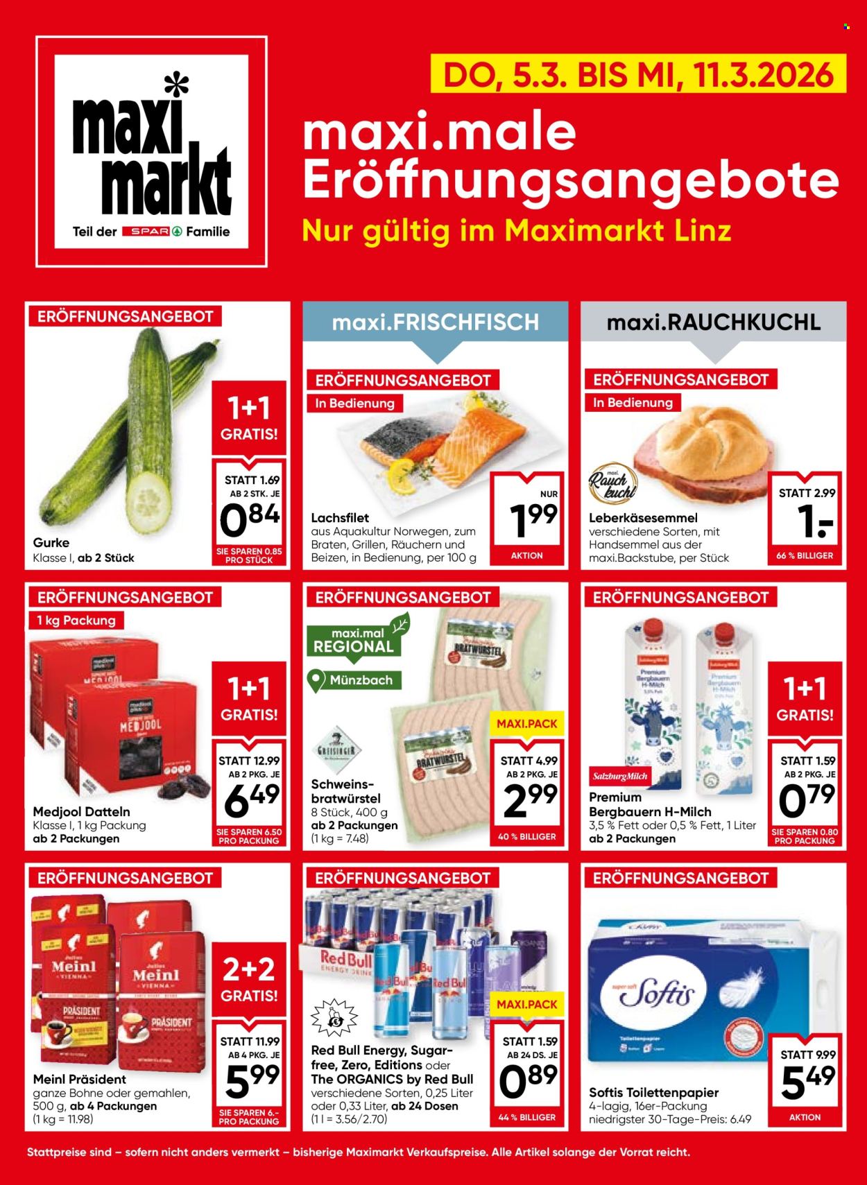 Angebote Maximarkt - 5.3.2026 - 11.3.2026. Seite 4