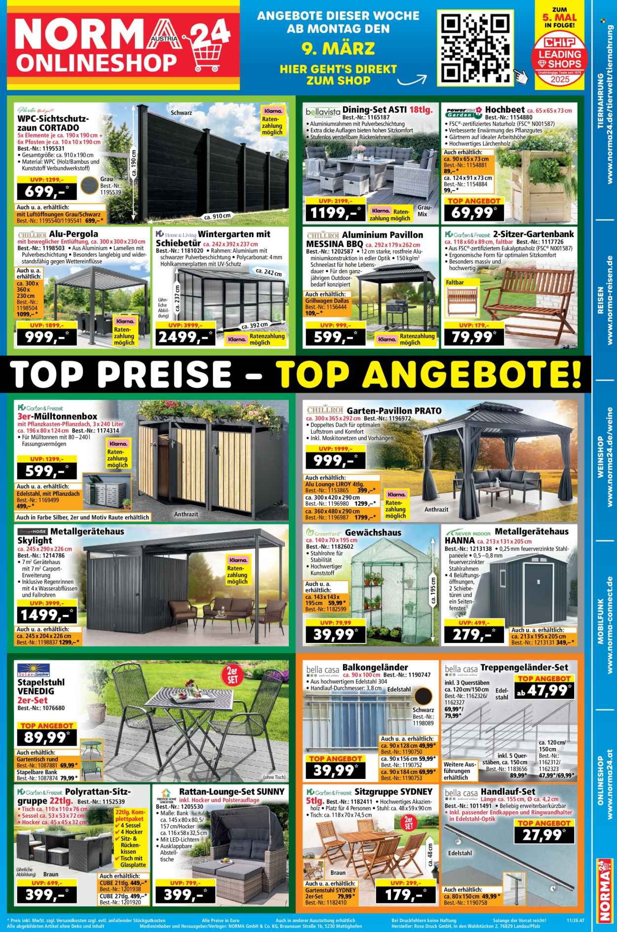 Angebote Norma - 9.3.2026 - 14.3.2026. Seite 1