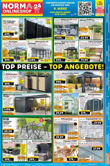 Angebote Norma - 9.3.2026 - 14.3.2026.