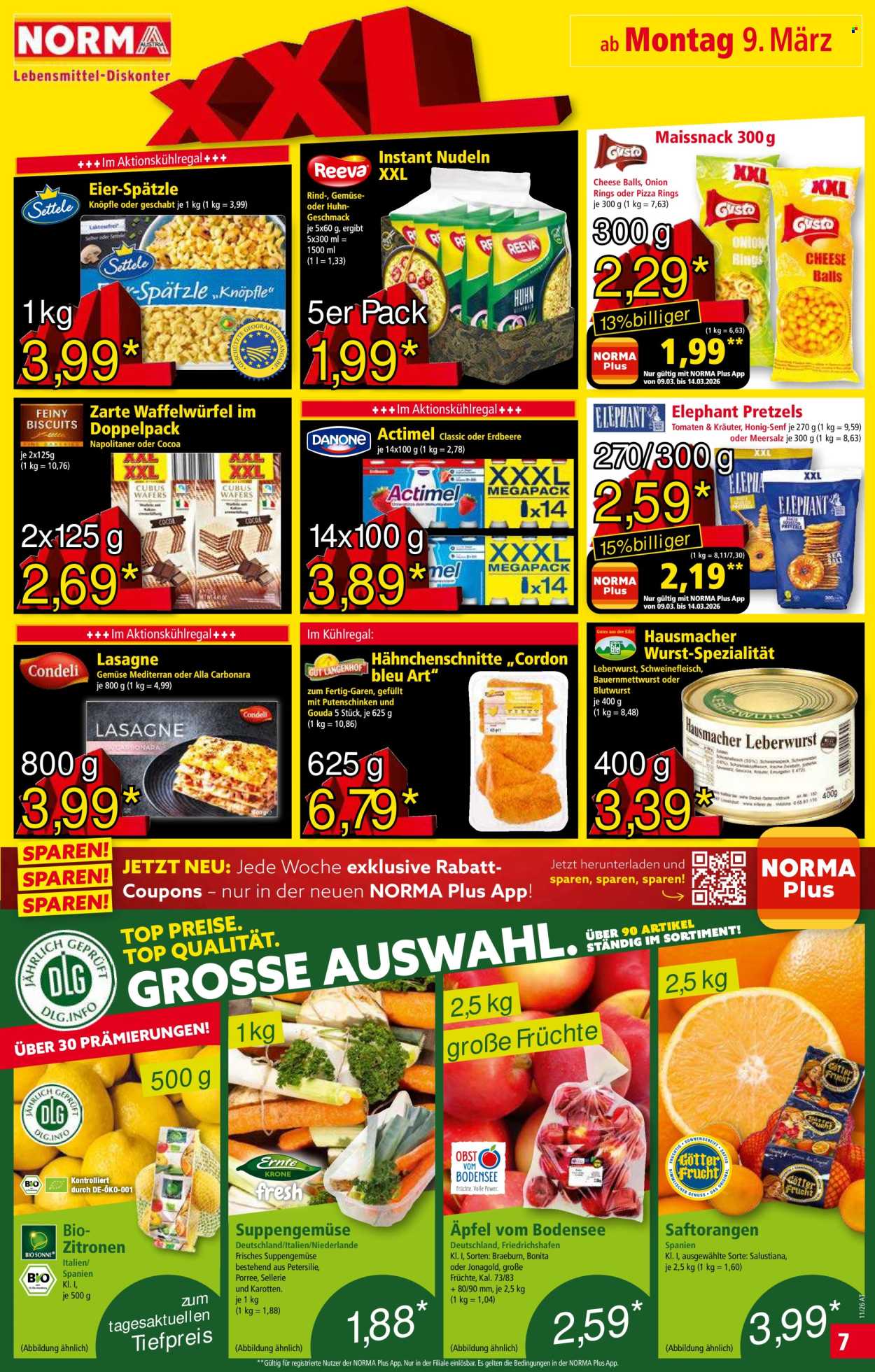 Angebote Norma - 9.3.2026 - 14.3.2026. Seite 7