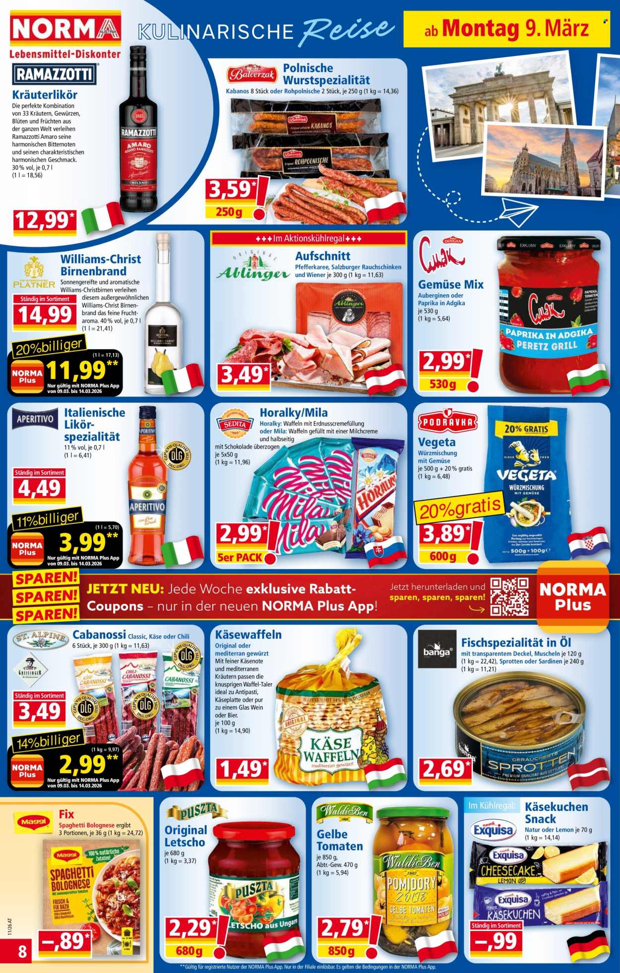 Angebote Norma - 9.3.2026 - 14.3.2026. Seite 8