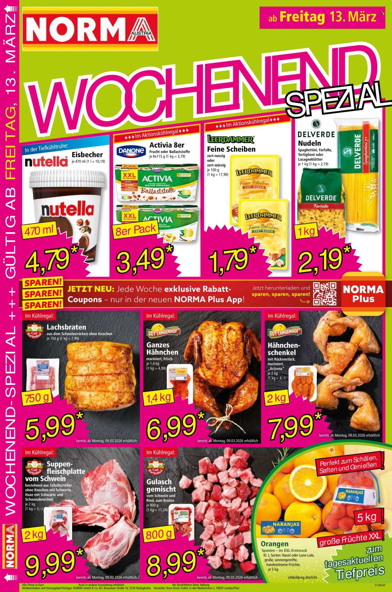 Angebote Norma - 9.3.2026 - 14.3.2026. Seite 16