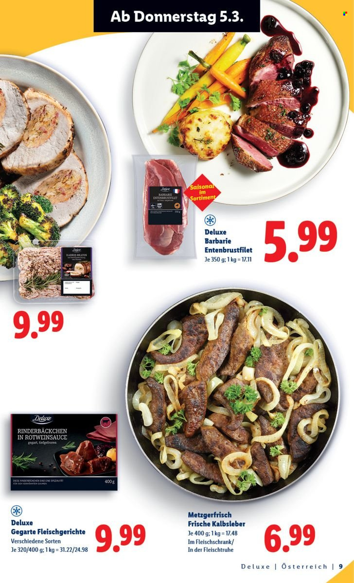 Angebote Lidl. Seite 9