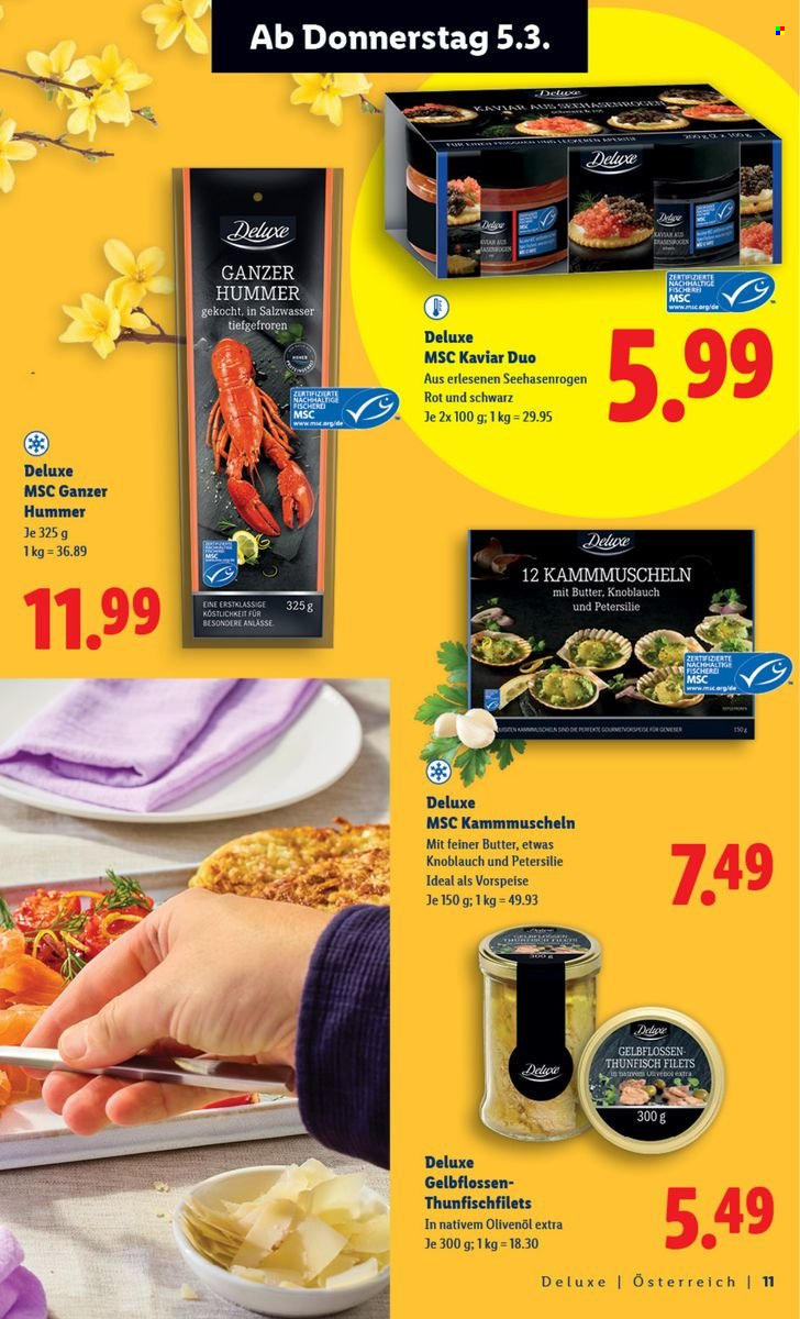 Angebote Lidl. Seite 11
