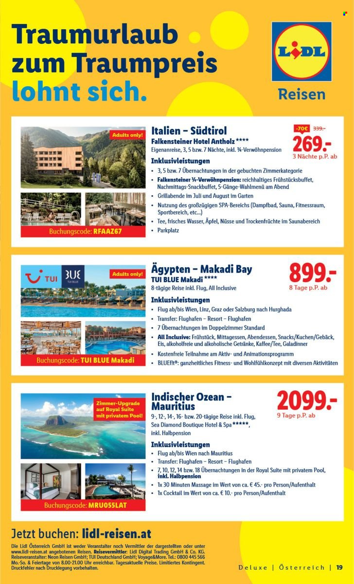 Angebote Lidl. Seite 19