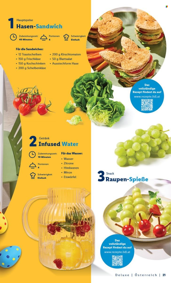 Angebote Lidl. Seite 21