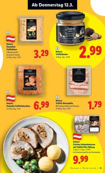 thumbnail - Deluxe Trüffel-Mortadella