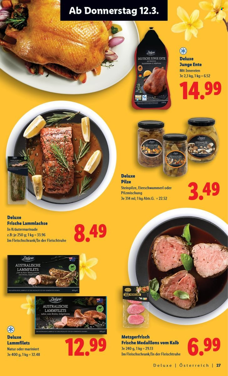 Angebote Lidl. Seite 27