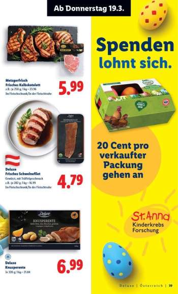 thumbnail - Deluxe Frisches Schweinefilet
