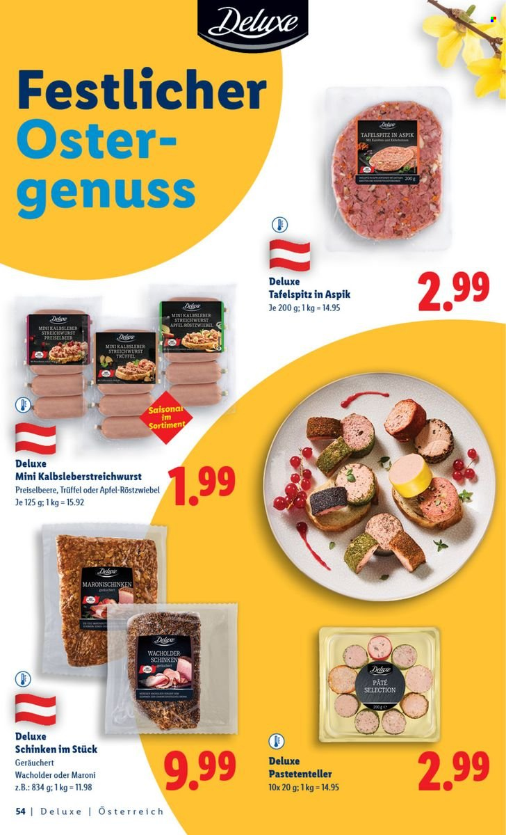 Angebote Lidl. Seite 54