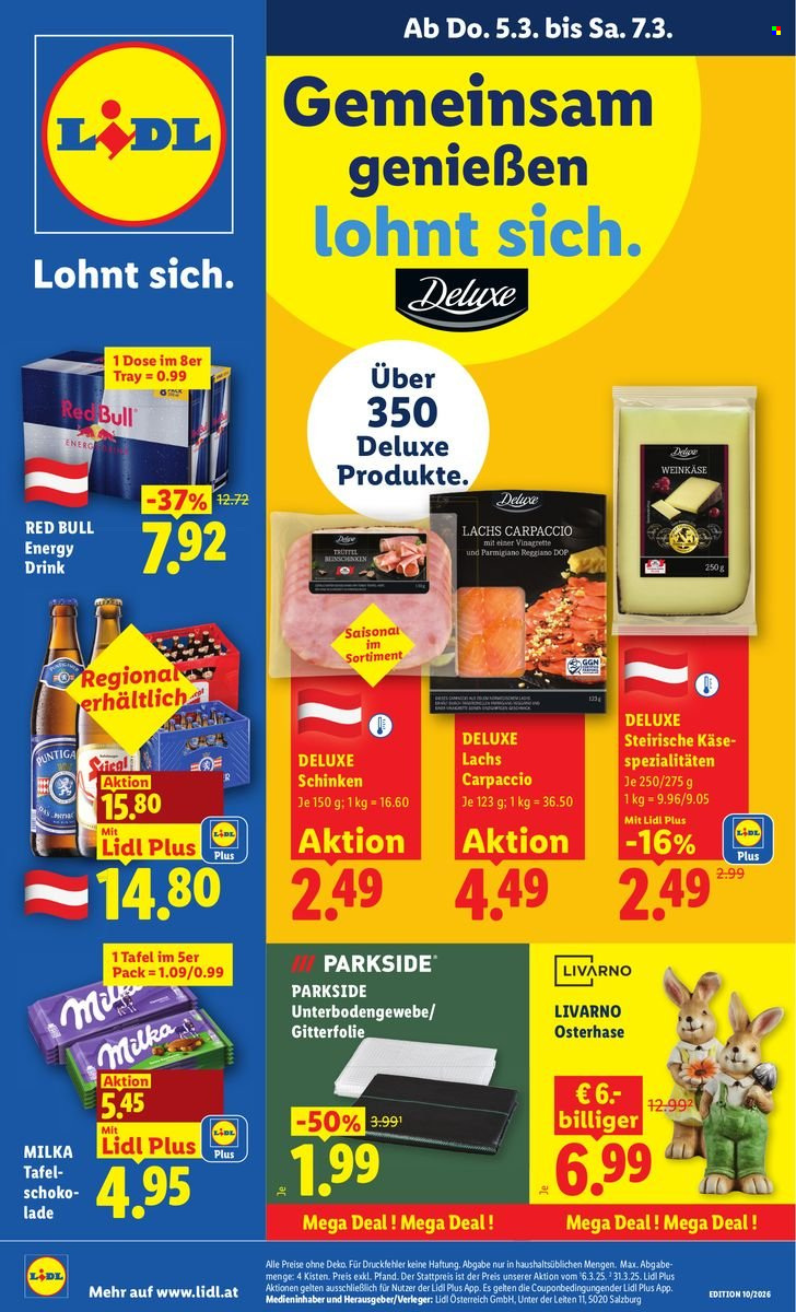 Angebote Lidl - 5.3.2026 - 11.3.2026. Seite 1