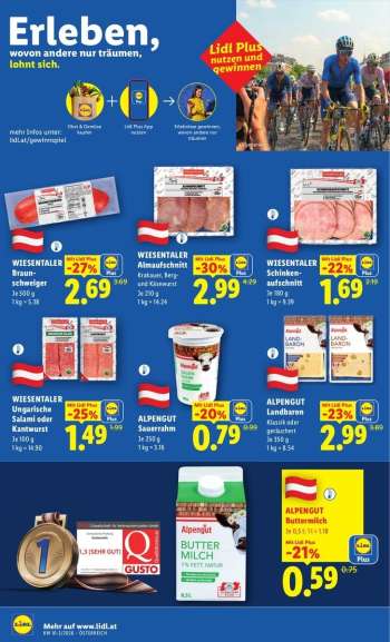 thumbnail - WIESENTALER Ungarische Salami oder Kantwurst