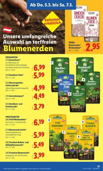 thumbnail - HÖMA Blumenerde/Rindendekor