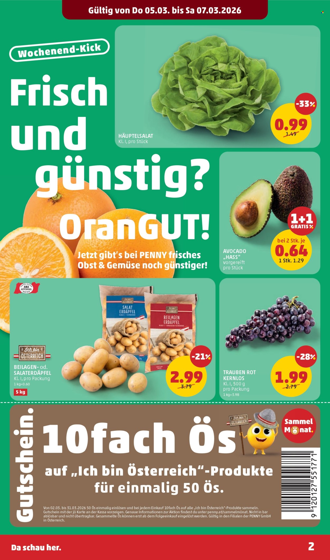 Angebote Penny - 5.3.2026 - 11.3.2026. Seite 2
