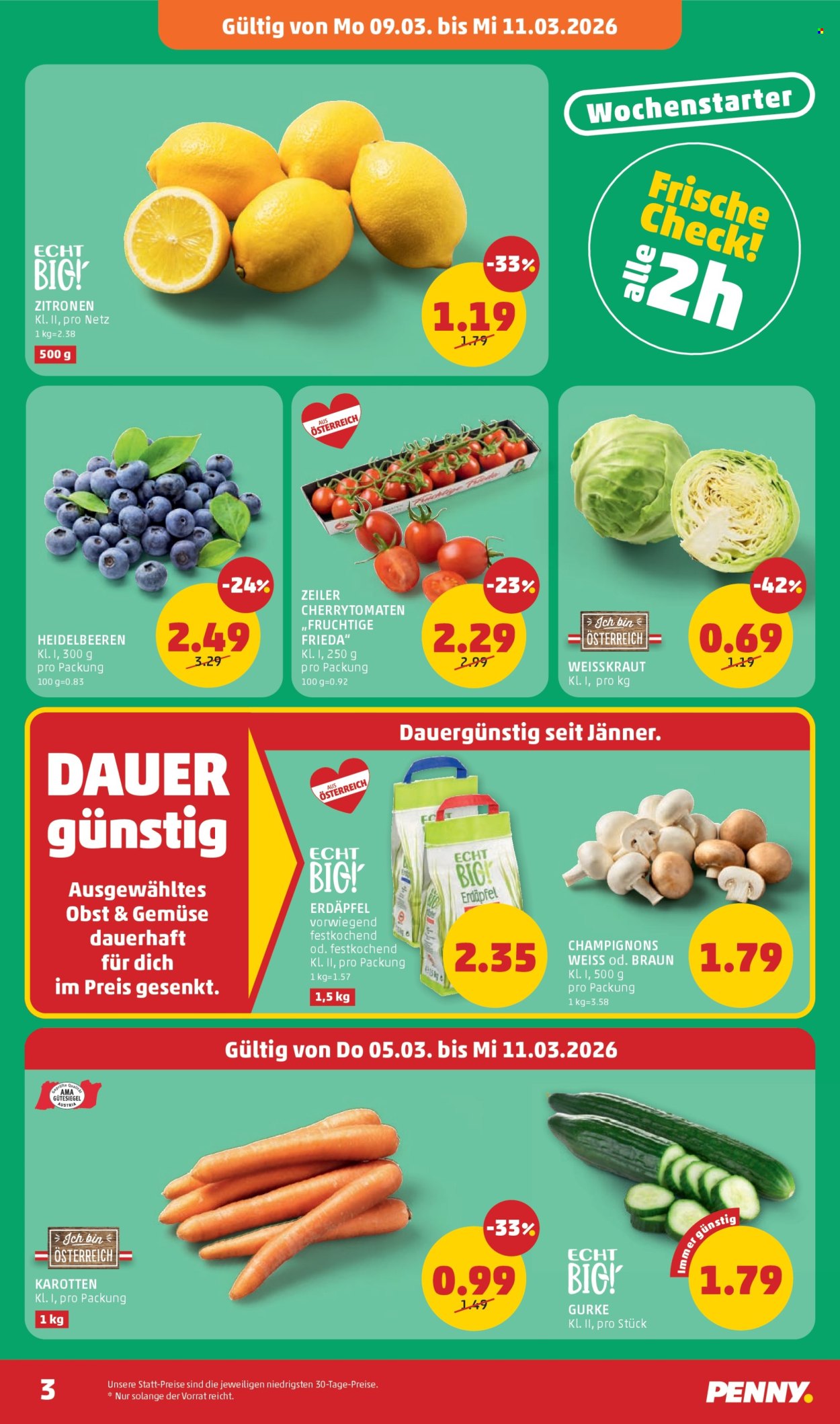 Angebote Penny - 5.3.2026 - 11.3.2026. Seite 3