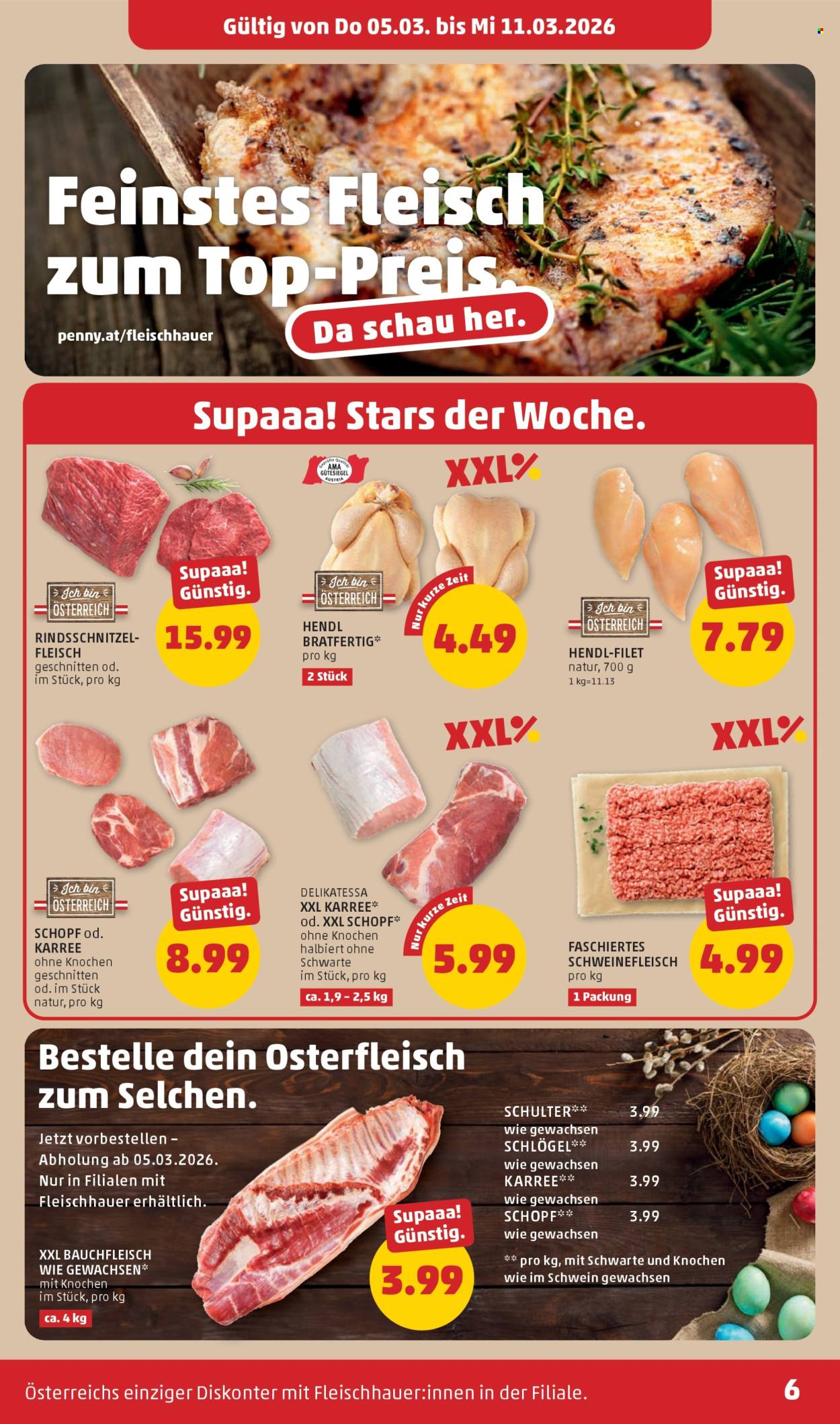 Angebote Penny - 5.3.2026 - 11.3.2026. Seite 6