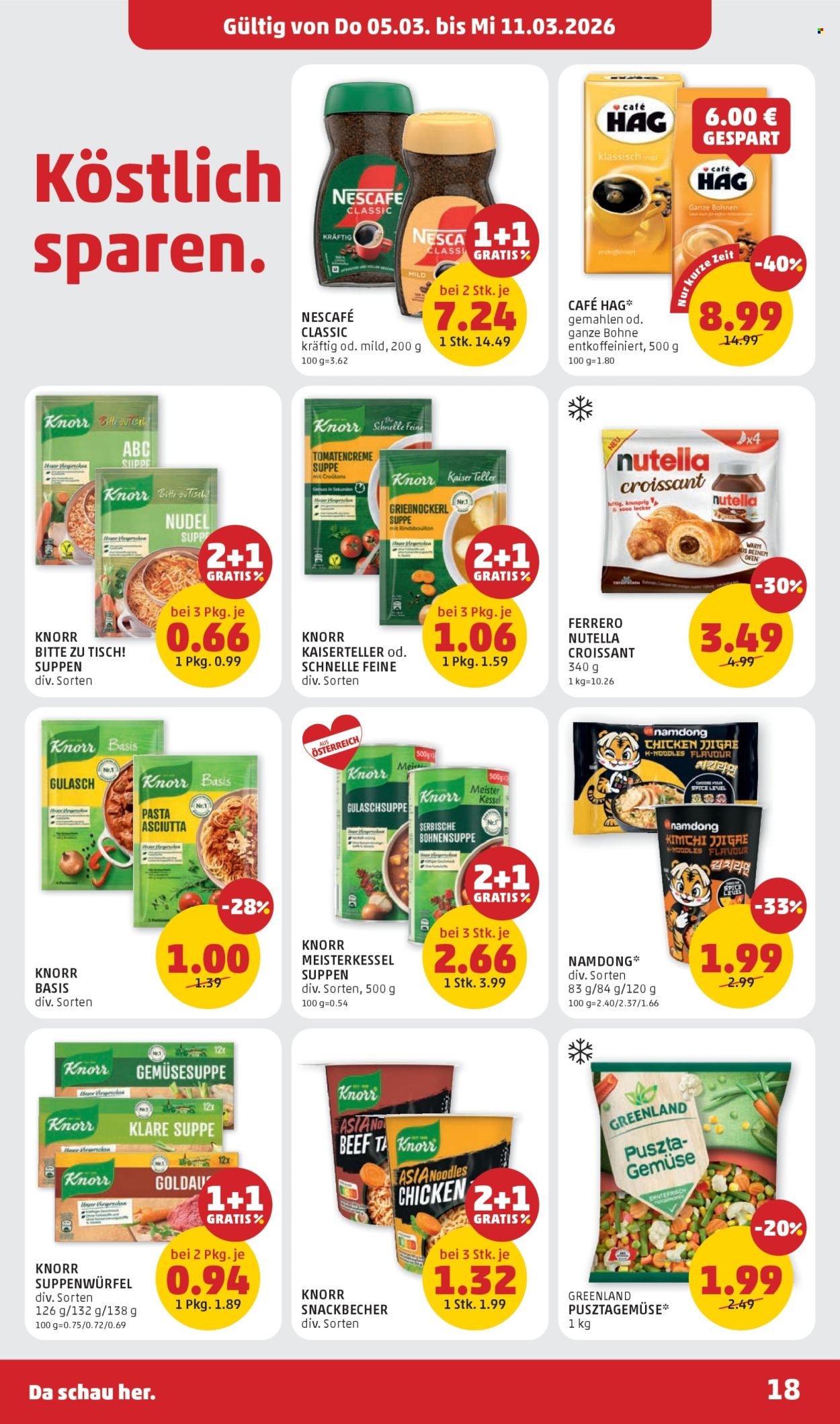 Angebote Penny - 5.3.2026 - 11.3.2026. Seite 18