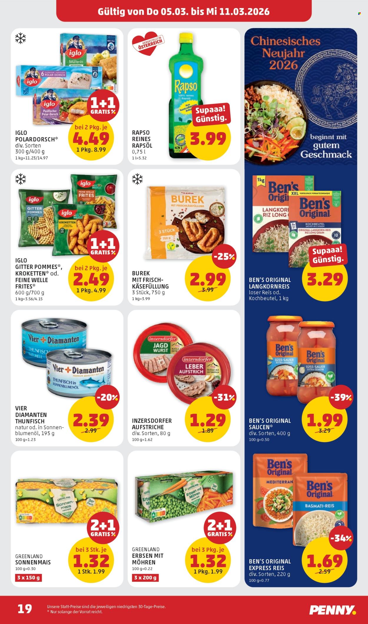 Angebote Penny - 5.3.2026 - 11.3.2026. Seite 19