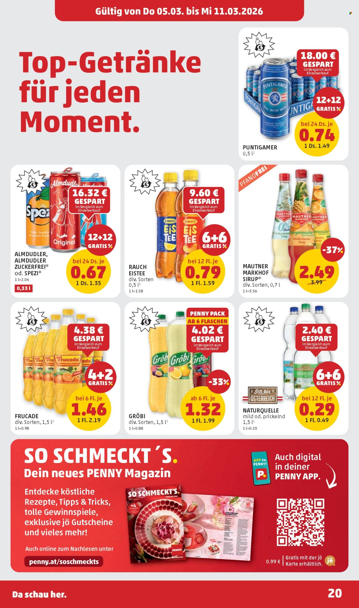 Angebote Penny - 5.3.2026 - 11.3.2026. Seite 20