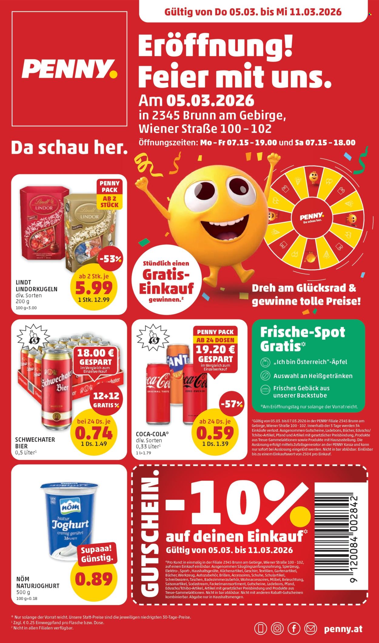 Angebote Penny - 5.3.2026 - 11.3.2026. Seite 1