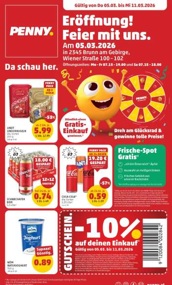 Angebote Penny - 5.3.2026 - 11.3.2026.