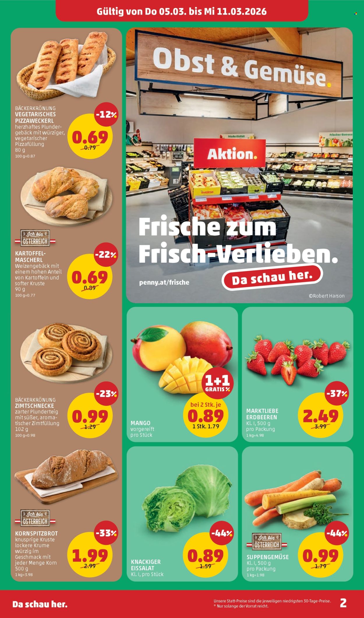 Angebote Penny - 5.3.2026 - 11.3.2026. Seite 2