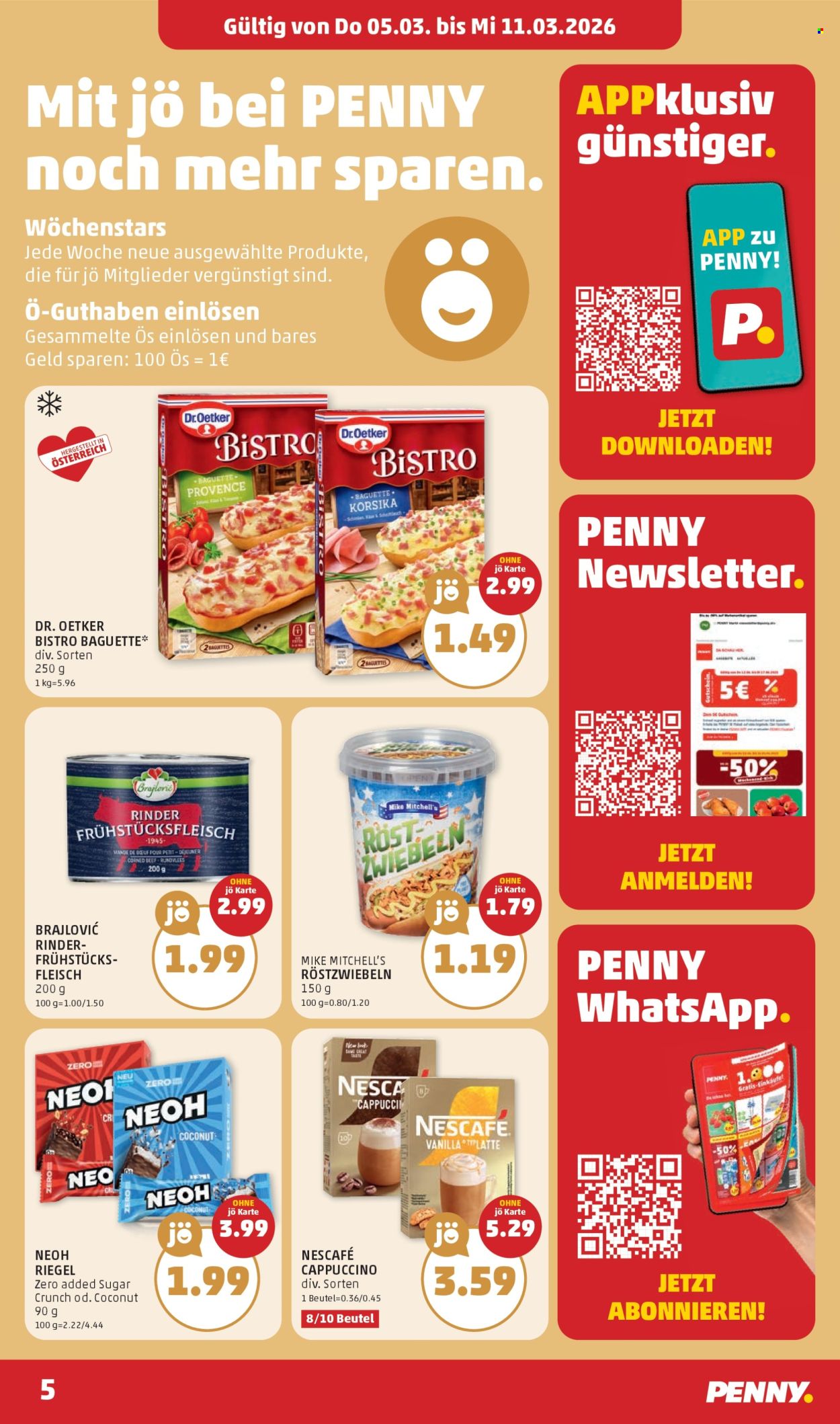 Angebote Penny - 5.3.2026 - 11.3.2026. Seite 5