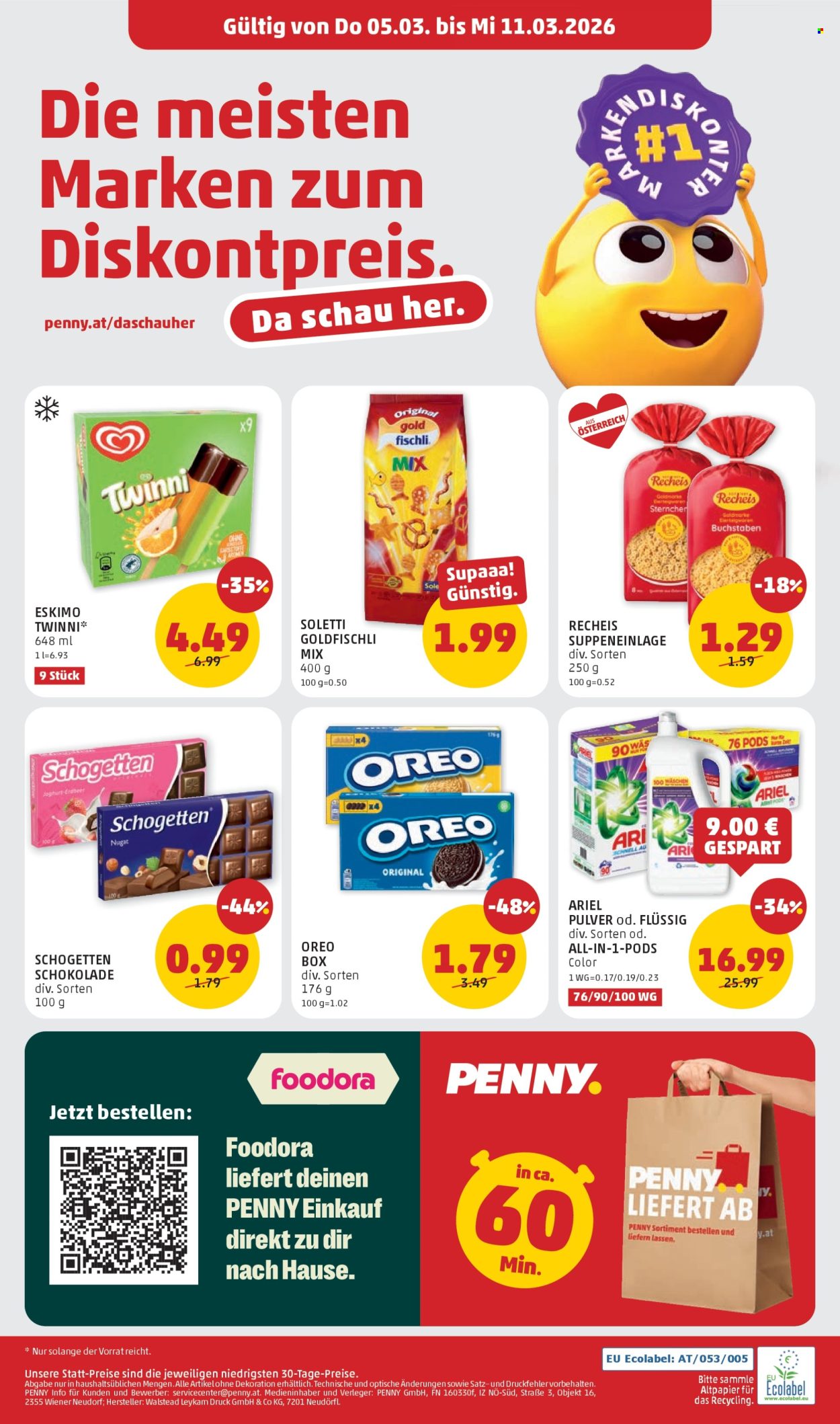 Angebote Penny - 5.3.2026 - 11.3.2026. Seite 8