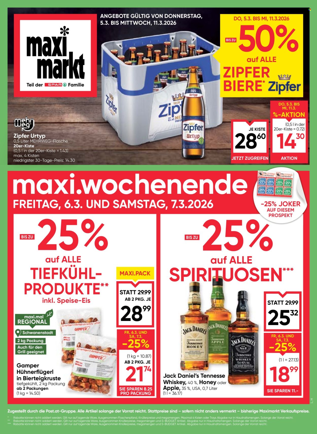 Angebote Maximarkt - 5.3.2026 - 11.3.2026. Seite 1