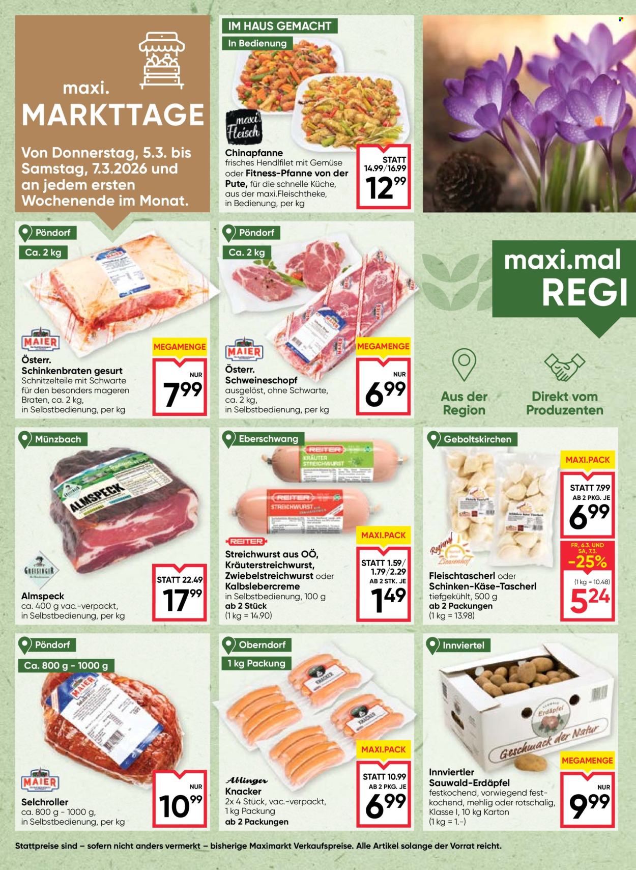 Angebote Maximarkt - 5.3.2026 - 11.3.2026. Seite 4