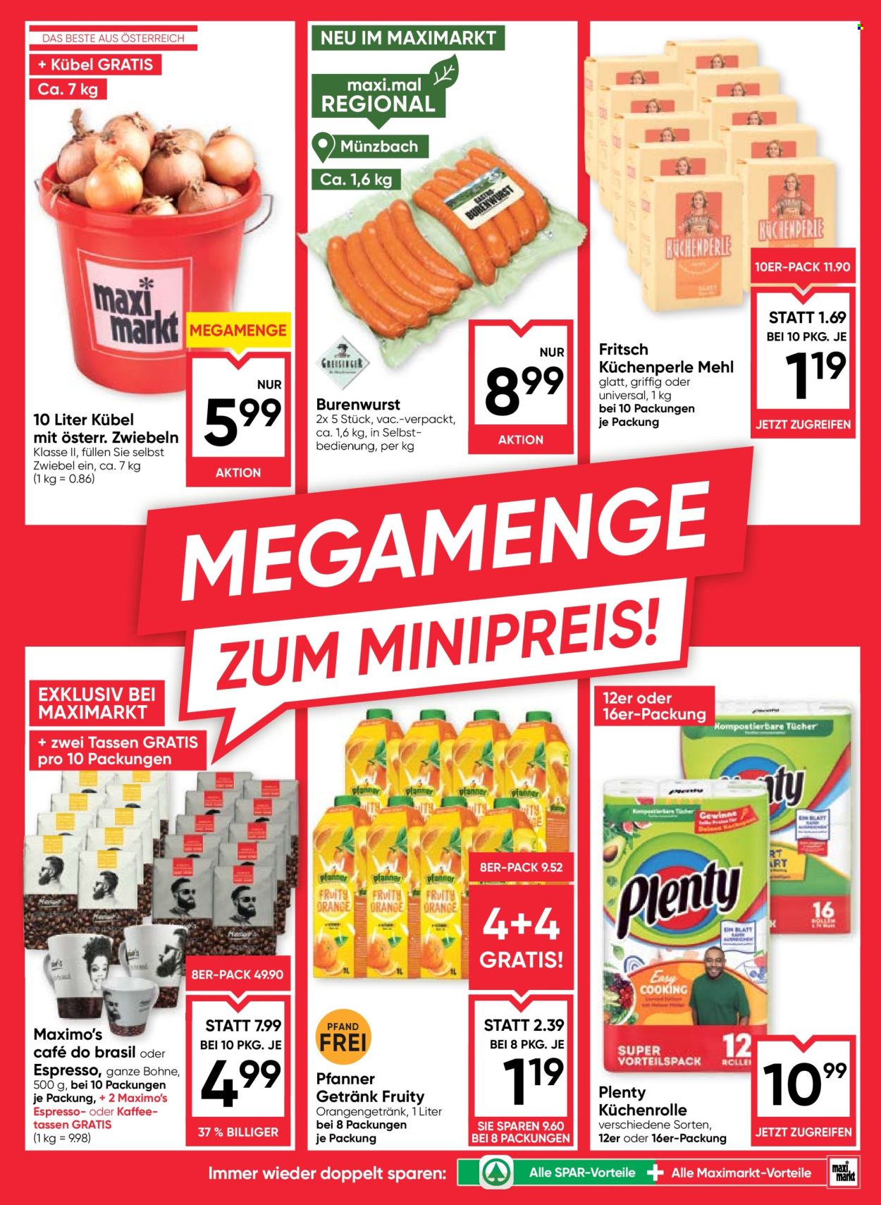 Angebote Maximarkt - 5.3.2026 - 11.3.2026. Seite 7
