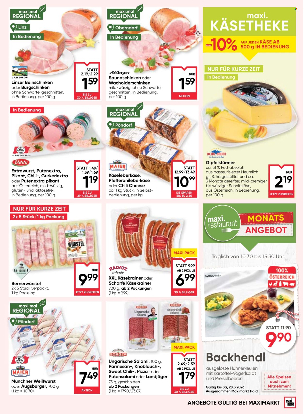 Angebote Maximarkt - 5.3.2026 - 11.3.2026. Seite 9