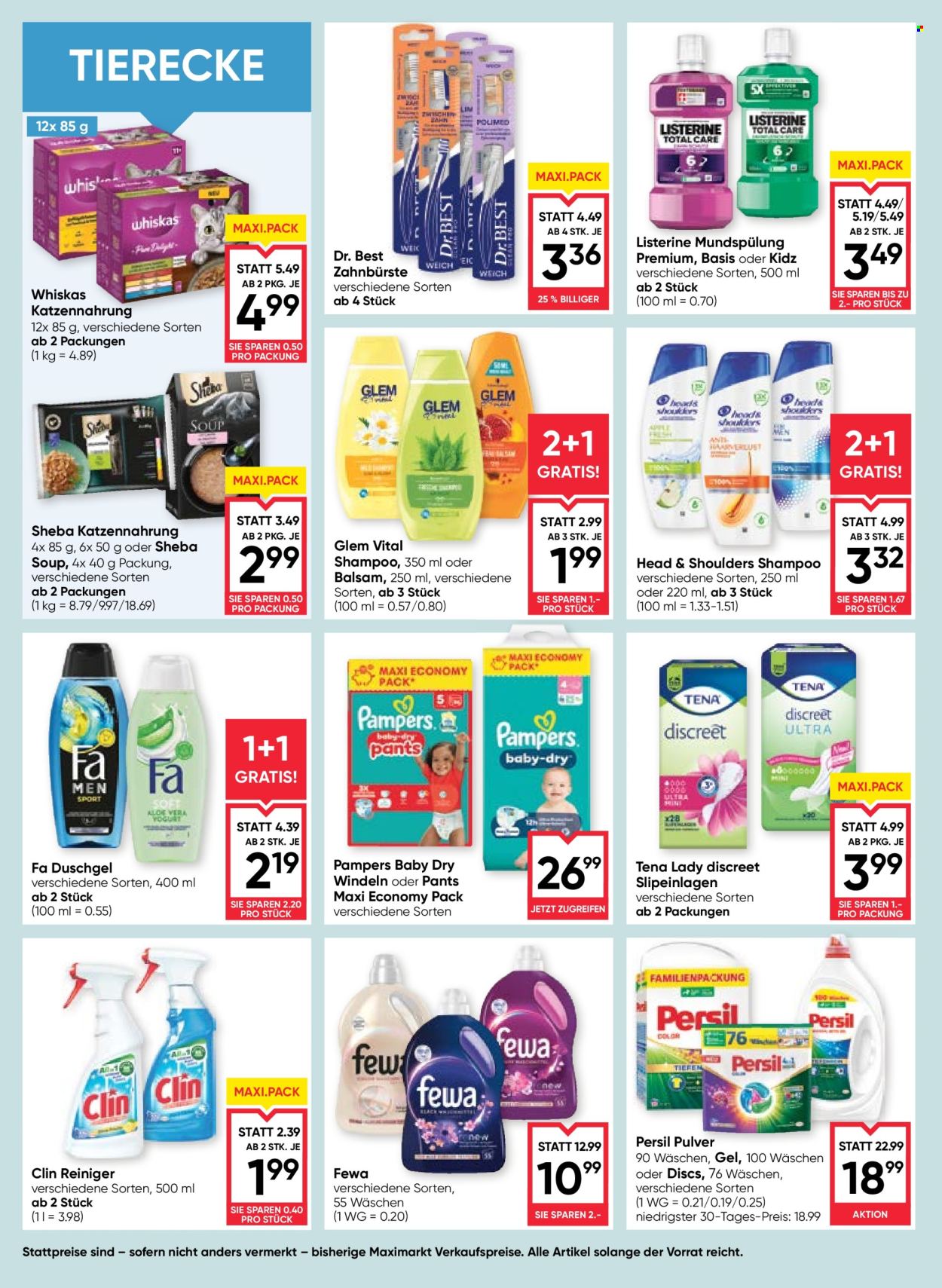 Angebote Maximarkt - 5.3.2026 - 11.3.2026. Seite 16