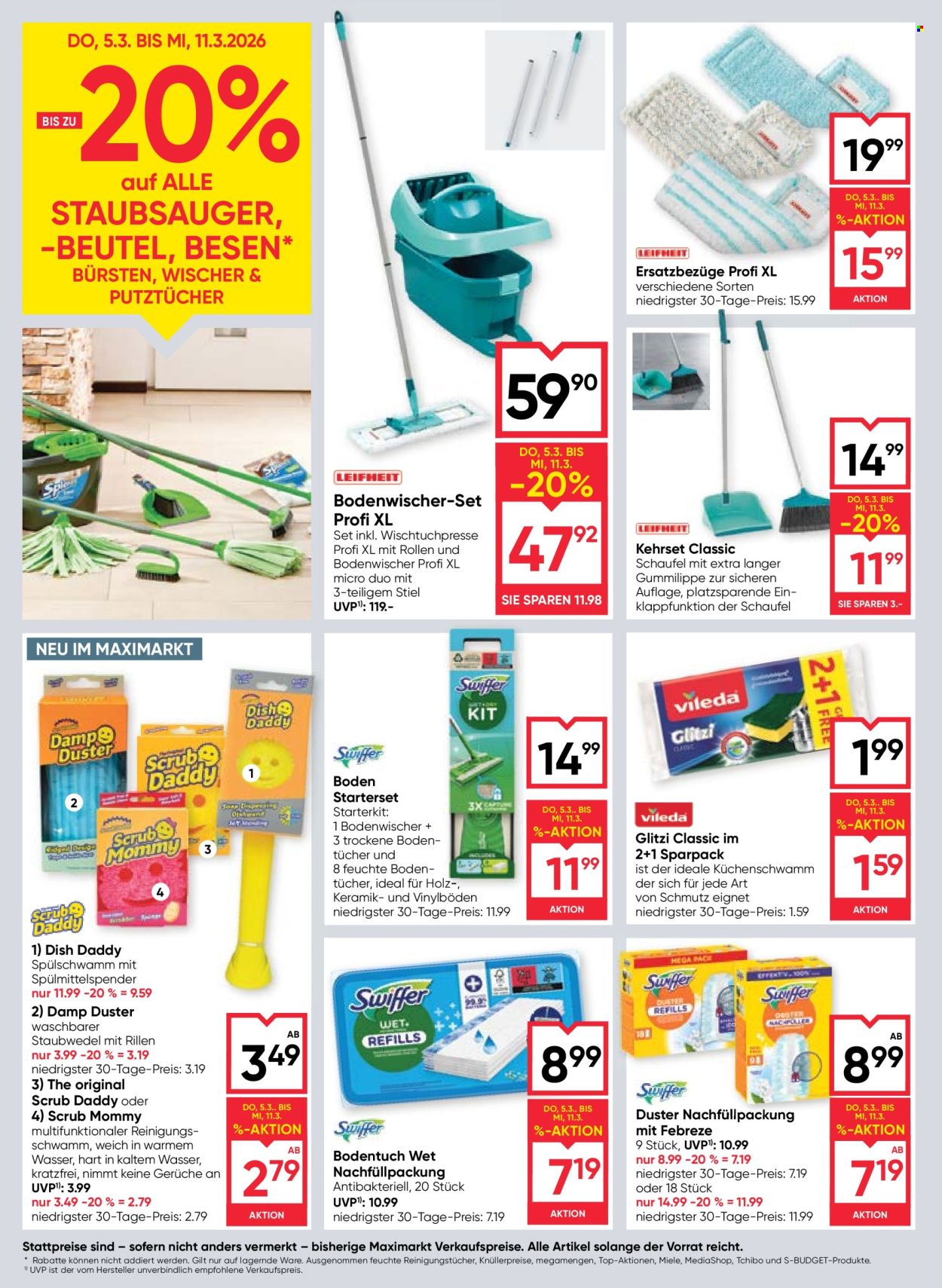 Angebote Maximarkt - 5.3.2026 - 11.3.2026. Seite 18