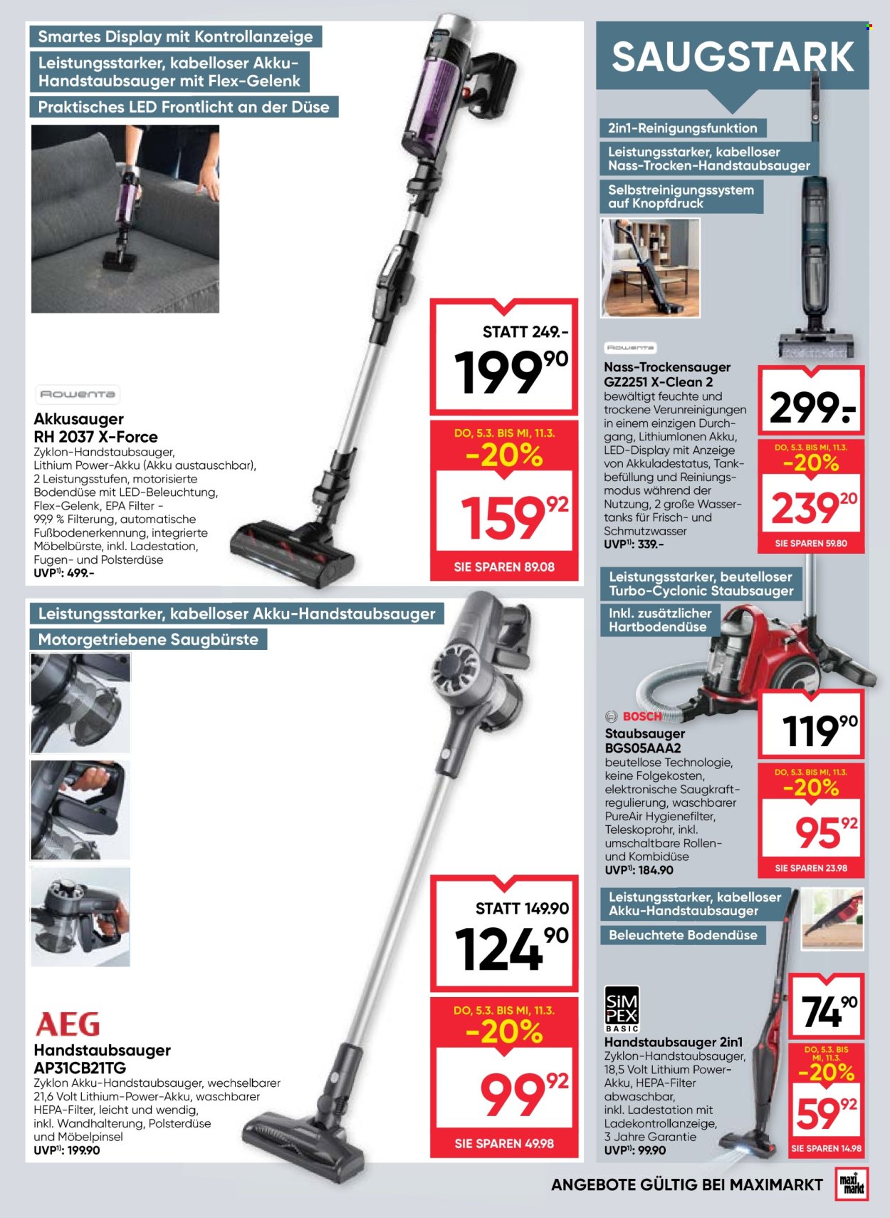 Angebote Maximarkt - 5.3.2026 - 11.3.2026. Seite 19