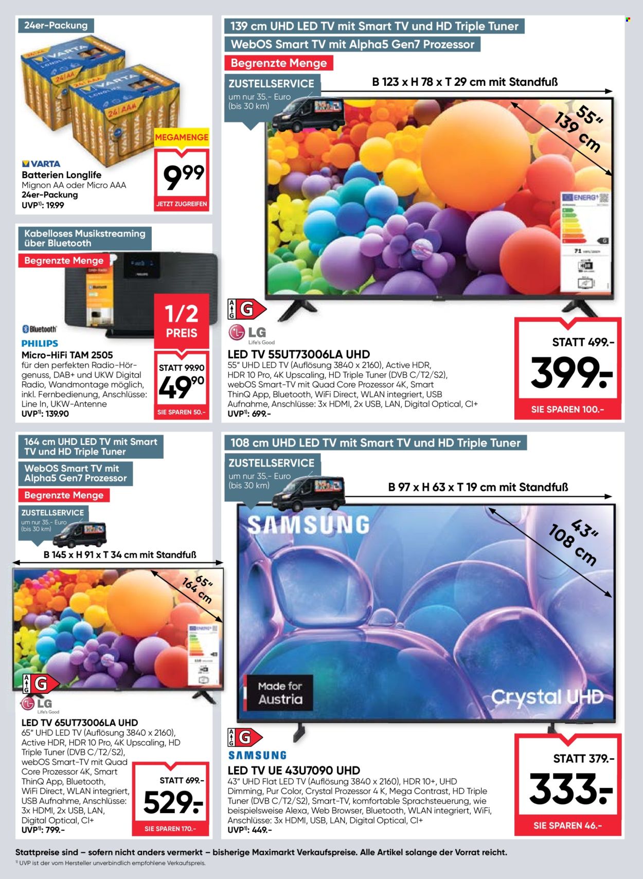 Angebote Maximarkt - 5.3.2026 - 11.3.2026. Seite 20