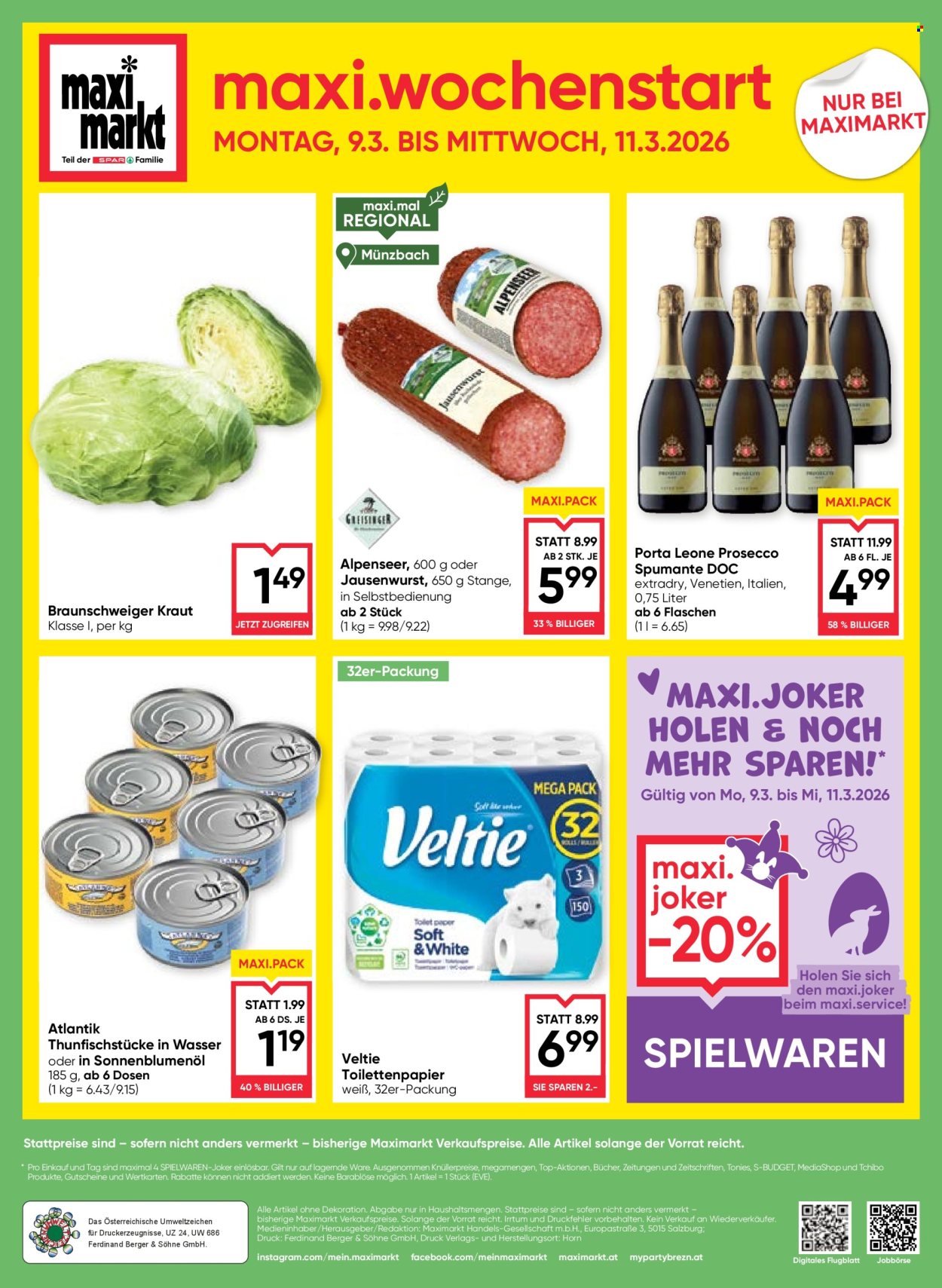 Angebote Maximarkt - 5.3.2026 - 11.3.2026. Seite 24