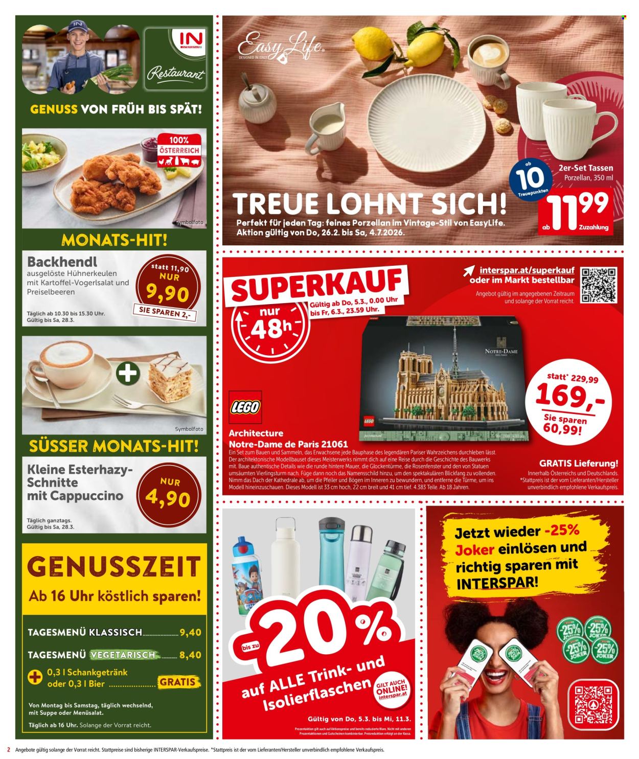 Angebote INTERSPAR - 5.3.2026 - 11.3.2026. Seite 2